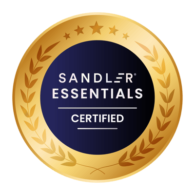 Sandler-Essentials Certified