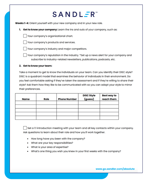 Sales Professional Ramp Up Sample (1)