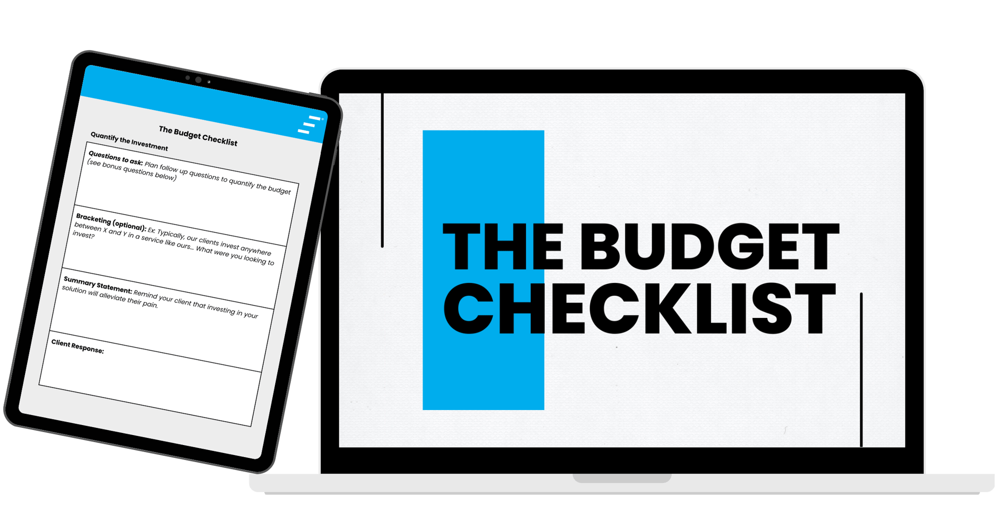 The Budget Checklist